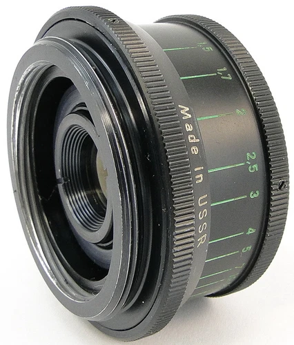 ⭐CLA'd⭐ 1979! INDUSTAR 50-2 50mm f/3.5 Pancake Lens + Adapt. Canon EOS EF Mount
