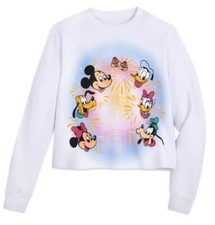 Mickey Mouse And Friends Fantasyland Castle Pullover Sweatshirt