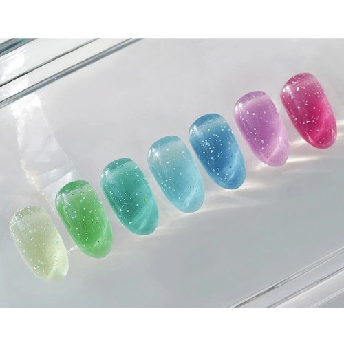 From The Nail Fizz Glow Jarabe Gel Brillo 8 Colores | Acabado Brillante y Brillante - Imagen 5 de 14