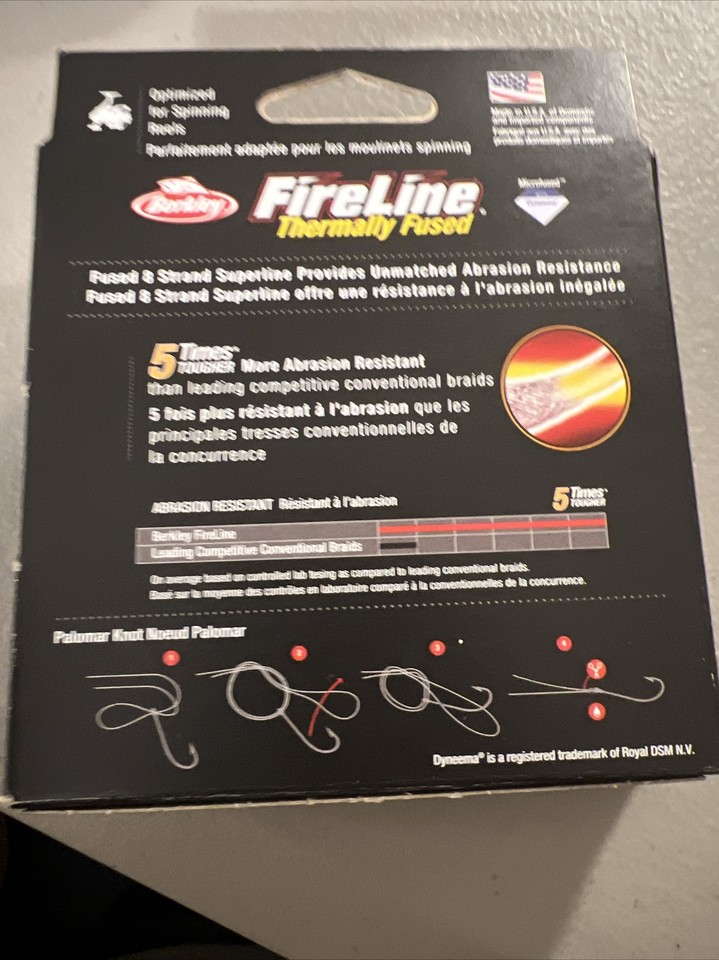 Berkley FireLine Smoke Fishing Line – 0.007in / 0.17mm, Low-Vis, High-Strength Braid For Anglers - View #6