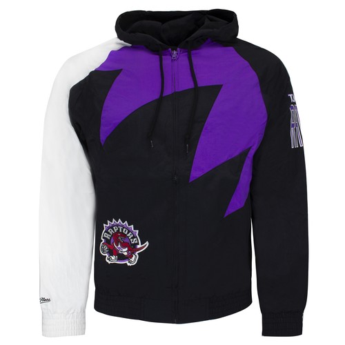 Mitchell \u0026 Ness diente de tiburón con Capucha Chaqueta Toronto Raptors  BA57PH Tra | eBay