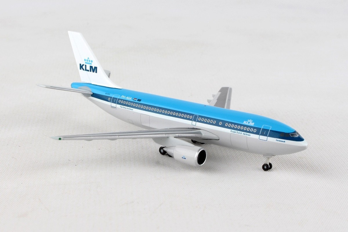 KLM Airbus A310-200 PH-AGA 1:500 | eBay KLM Airbus A310-200 PH-AGA 1:500 | eBay