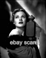 HEDY LAMARR HERMOSO RETRATO GLAMOUR 8X10 FOTO 136