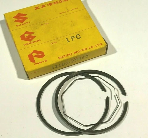 RING SET, PISTON | L; OS:0.5 TO 12140-25790