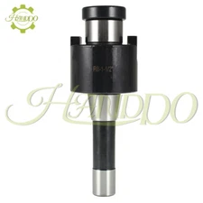 1-1/2" R8 Shank Shell Milling Arbor Adapter Holder  For Bridgeport Machine