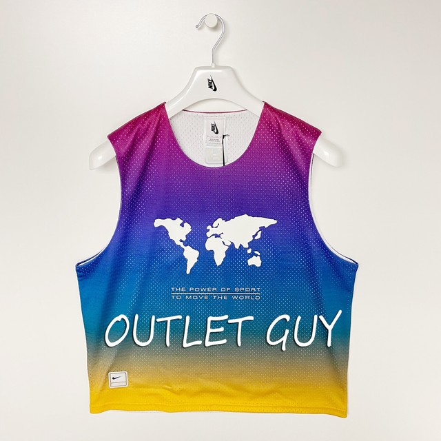 ナイキ × ピガール リバーシブル タンク XL