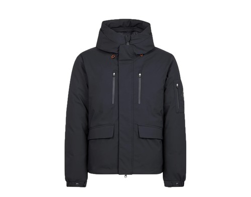Save The Duck SMeg Hooded Parka Black 