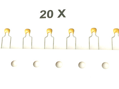 270pf, 5%, 100V, +125°C, RM5, COG/NPO, EC04CE0271J, AVX / Thomson, 20 Stück