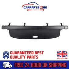 NEW VW TOUAREG MK2 PARCEL SHELF BOOT LOAD COVER TRIM BLACK 2011-2018