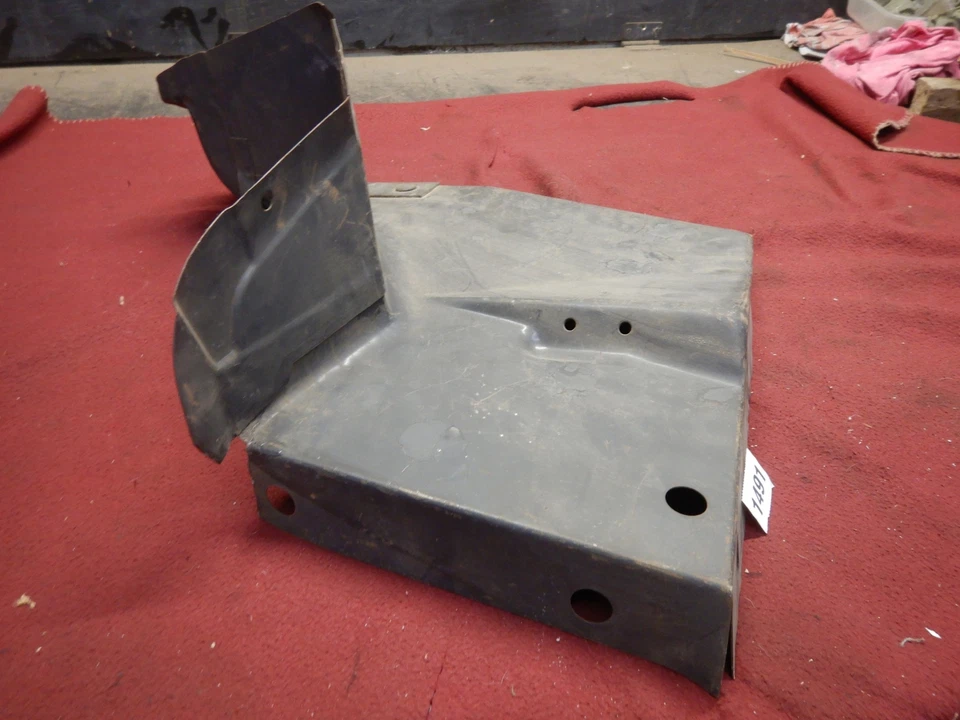 56 57 STUDEBAKER Inner Front Fender Air Deflector Champion Commander President - Image 2 of 4