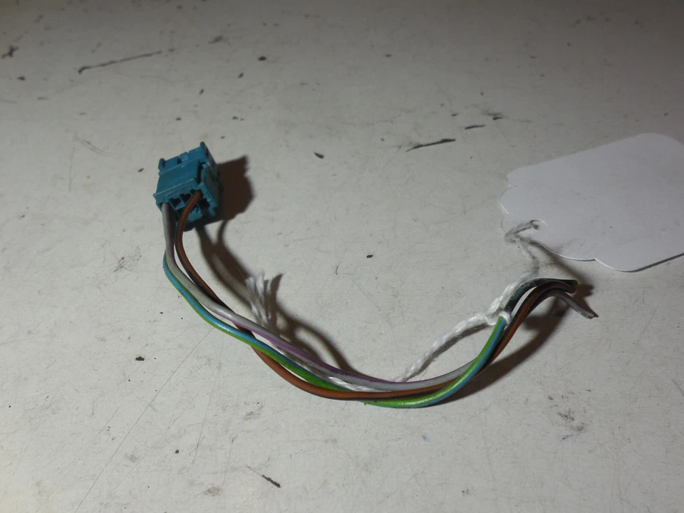 00-06 Mercedes Benz W220 S430 S500 S55 AMG Caja de fusibles Conector de cableado A0345458028 Foto 4 de 4