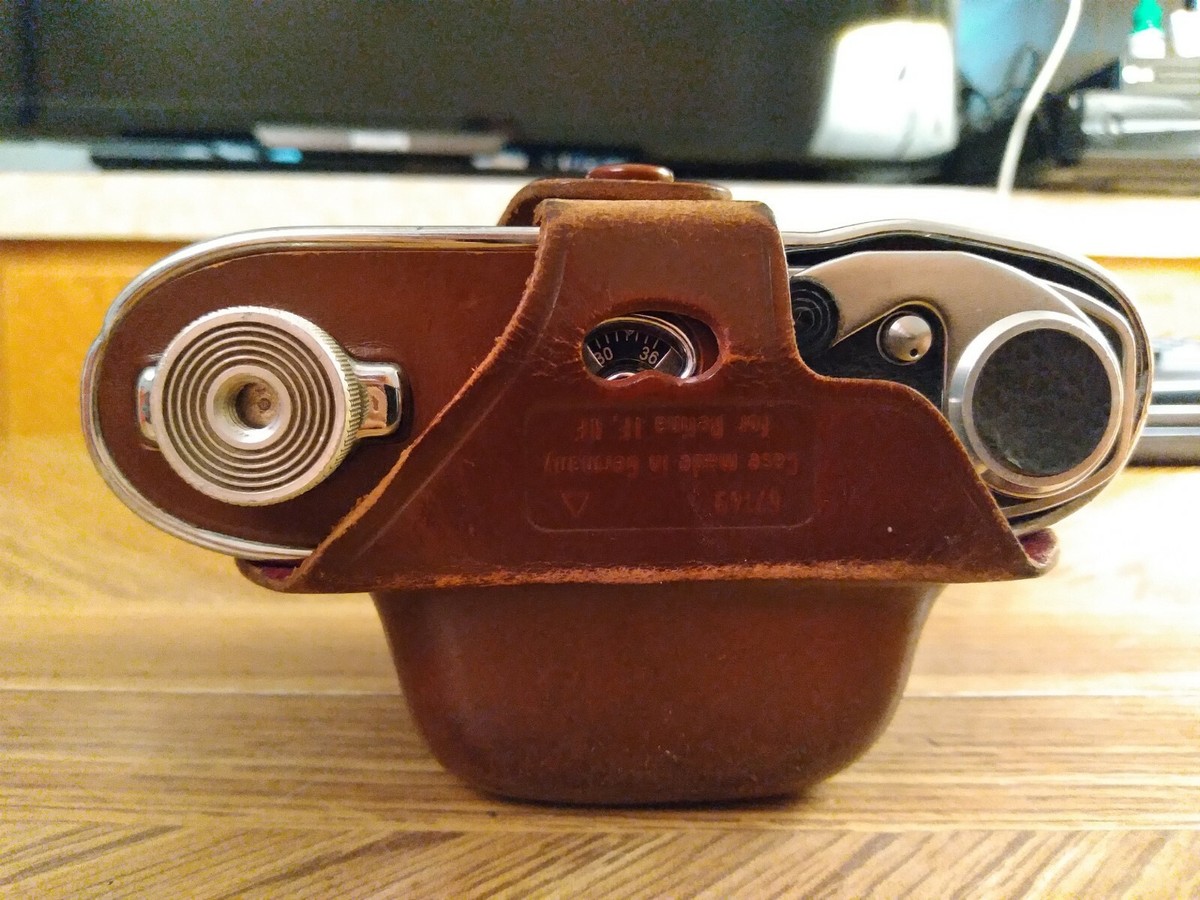 Kodak Retina-Xenar Compur f:2.8/45mm Schneider-Kreuznach 8281575