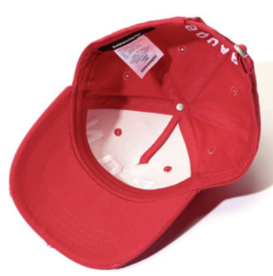 DSQUARED 2　ICON 赤 ベースボールキャップ Dsquared2 Icon Baseballcap Cap Kappe Basebalkappe Cult Hat