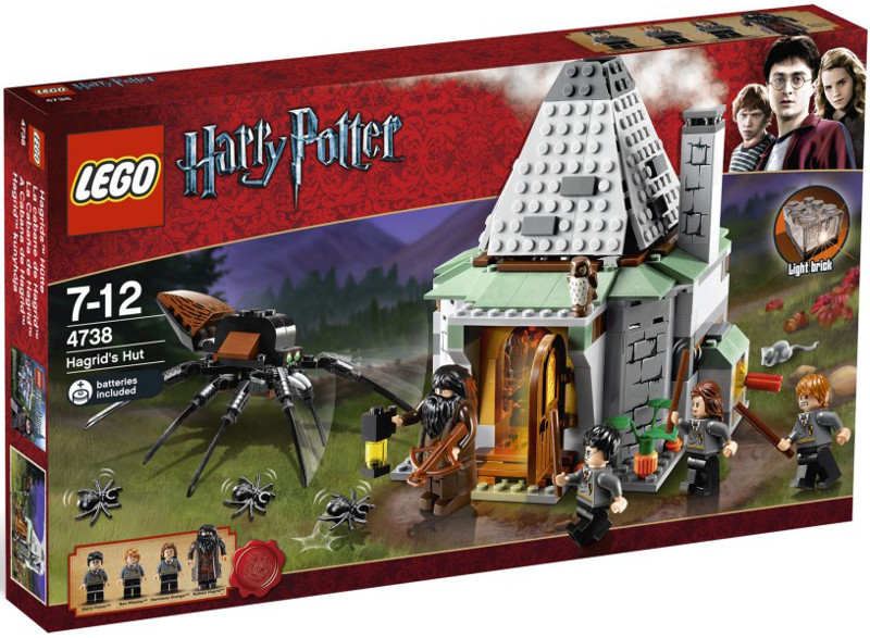 LEGO Harry Potter Hagrid's Hut Building Set 4738