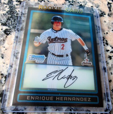 ENRIQUE KIKE HERNANDEZ 2009 Bowman CHROME 1st Rookie Card RC