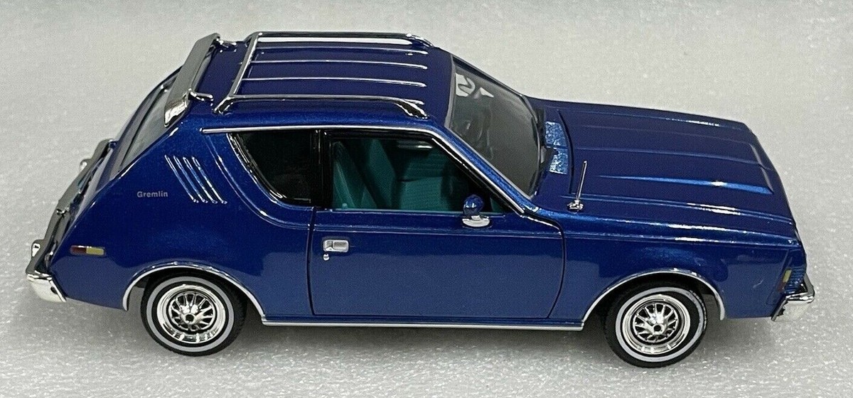 モーターマックス FC 1/24 1974 AMC グレムリン X Generic 1974 AMC Gremlin X Red 1/24 Diecast Model Car with
