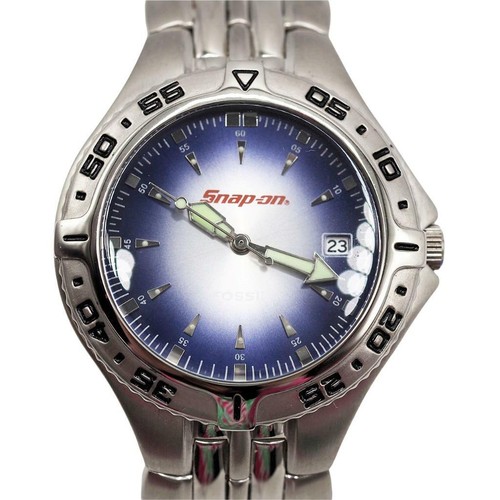 Fossil Mens Snap On Tools Watch NWOT | eBay