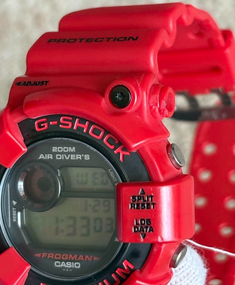 Casio G-shock Frogman 2000 Dw-8200f-4jr Quartz Digital Watch Casio G-shock Frogman 2000 Dw-8200f-4jr Quartz Digital Watch