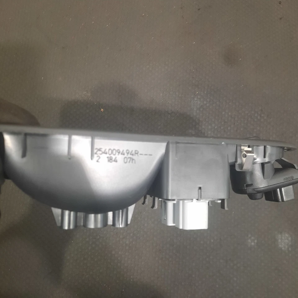 Renault Kangoo 2008 interruptor de control de ventana lateral del conductor 254009494R #9 Foto 3 de 3