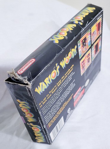 Wario's Woods SNES Super Nintendo 1994 - Picture 7 of 12