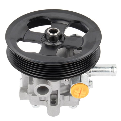 Power Steering Pump with Pulley For 07-17 Dodge Caliber Jeep Compass 2.0L 2.4L - Picture 5 of 13