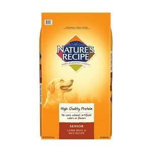 nature's recipe lamb dog food