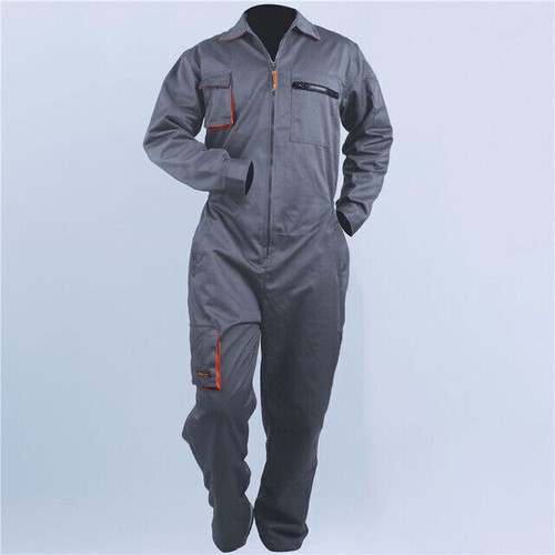 Work Overall Uniform Men Women Working Coveralls Welding Car Workshop Clothes - Picture 8 of 31