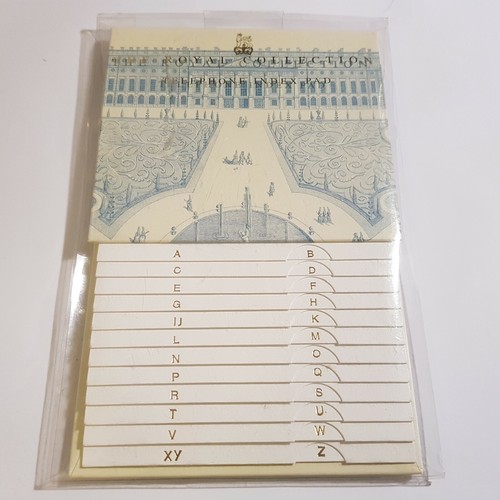 Hampton Court Palace telephone index directory Royal Collection Medici London