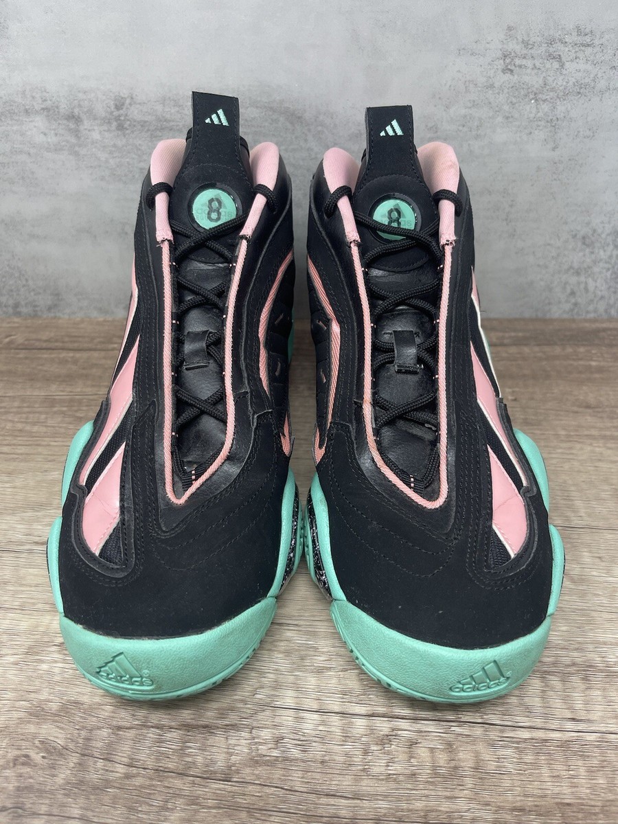 Adidas Crazy 97 EQT Elevation Kobe Bryant Size 12 Mens Pink Blue