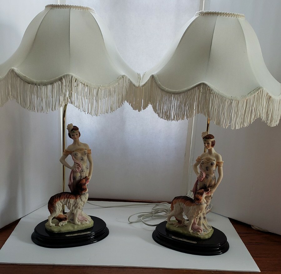 ☆GoodVintageGold☆15本セット Exquisite Pair Vintage OK Collection Turn of the Century Lady with
