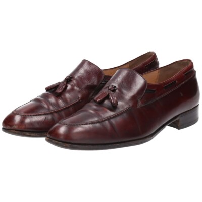 Salvatore Ferragamo Tassel Loafers Made in Italy 9 1/2 Men's