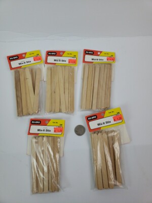 5 New in package Du-Bro Mix-It Stix's Cat. #346 (25 sticks per pack)