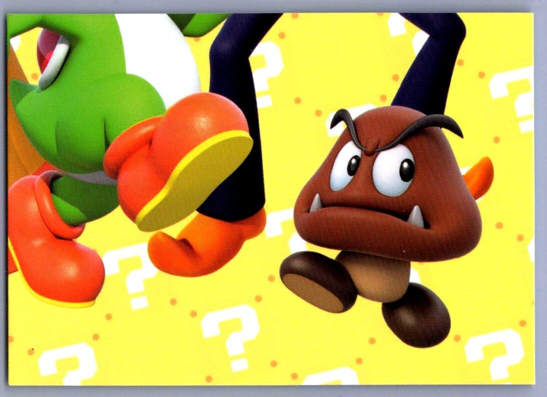 2022 Panini Super Mario - Puzzle Card #252 - *Near Mint+* | eBay