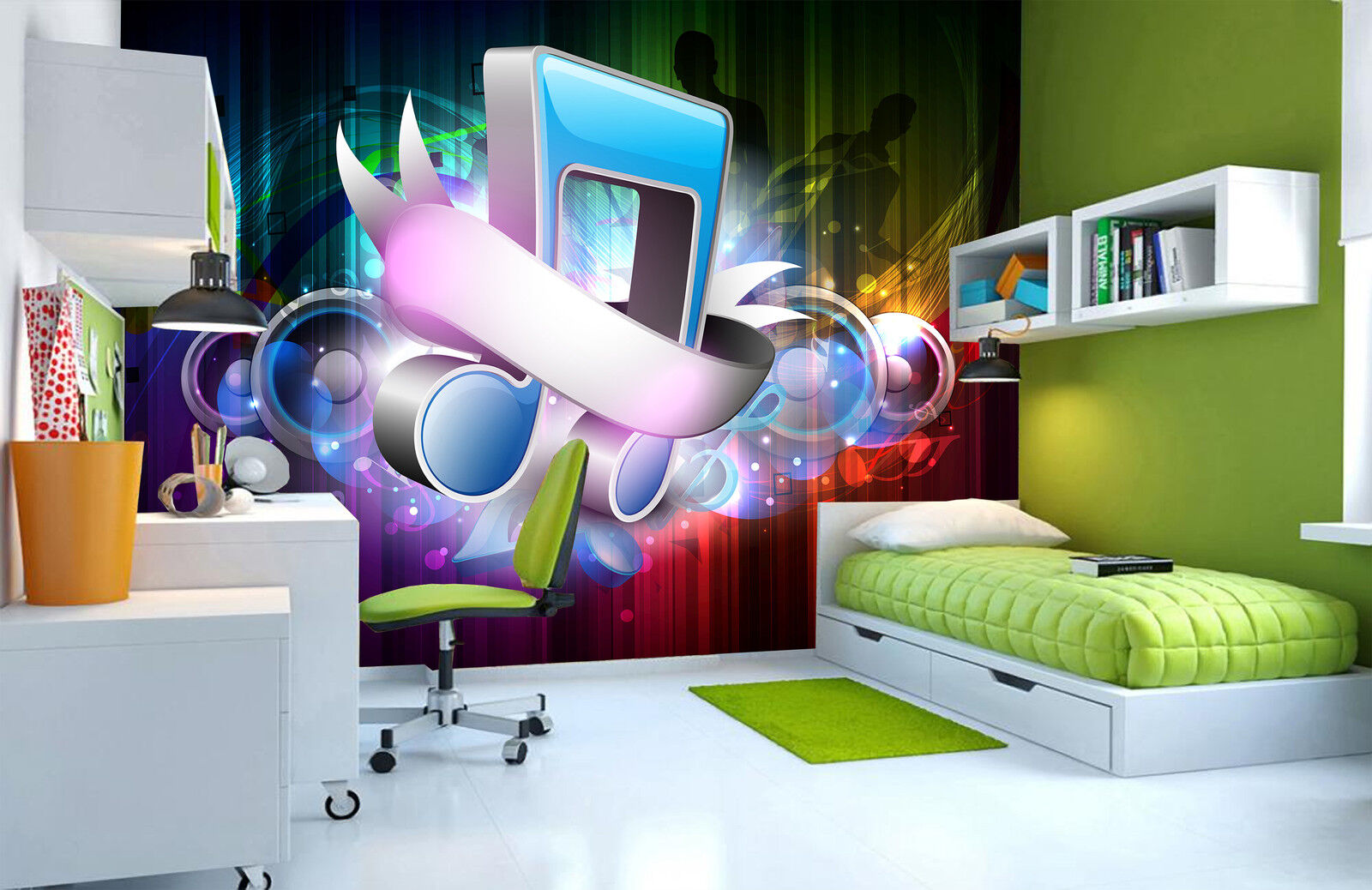 3D Music Notes Wall Mural Photo Wallpaper GIANT DECOR Paper Poster Free Paste 7104695590426 | eBay 3D Music Notes Wall Mural Photo Wallpaper GIANT DECOR Paper Poster Free Paste 7104695590426 | eBay