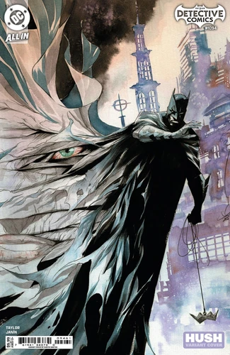 DETECTIVE COMICS #1094 CVR E DUSTIN NGUYEN HUSH CARD STOCK VARIANT