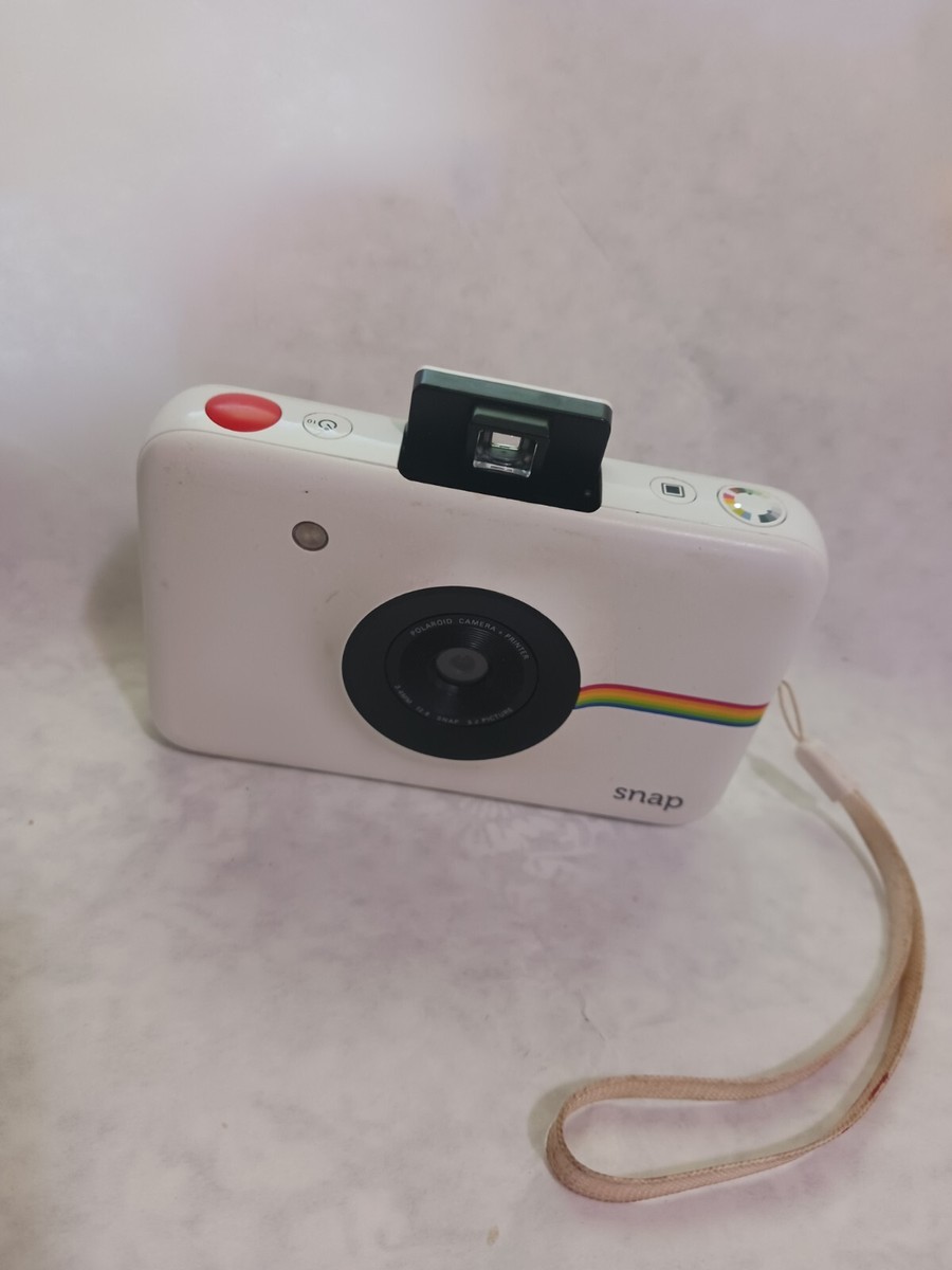 Polaroid Snap(ポラロイドスナップ) white Polaroid Snap 10.0 Megapixel Digital Camera White POLSP01W
