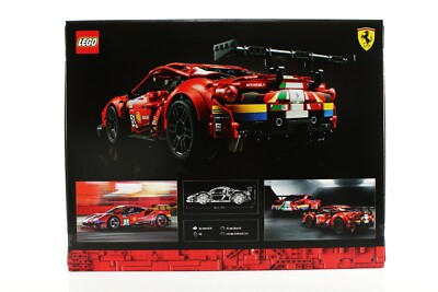 Lego Technic Model Race Set 42125 Ferrari 488 GTE AF CORSE #51