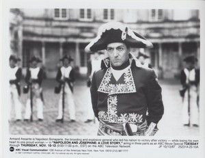 Armand Assante in "Napoleon & Josephine: A Love Story" - Original TV