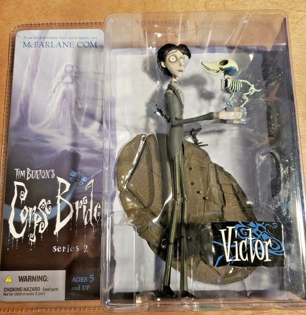 Tim Burton's Corpse Bride Series 2 VICTOR with SCRAPS NEW McFarlane for sale online