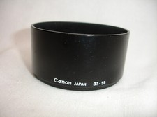 Canon BT-55 Lens Hood - FD 85mm F/1.8 SSC - 100mm F/2.8 - 135mm F/3.5 SC 002