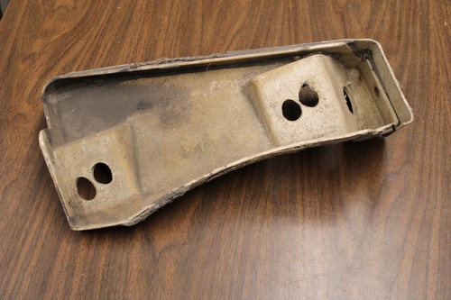 1958-1962 Corvette Original Door Hinge Pillar Fiberglass Reinforcement White RH - Picture 4 of 8