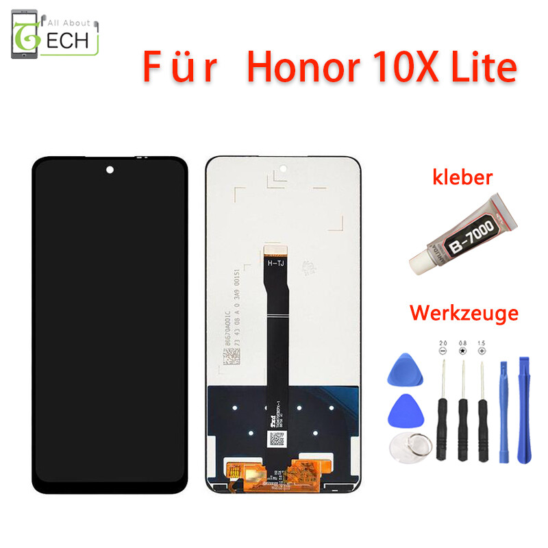 Für Huawei honor 10X Lite LCD Display Touchscreen Bildschirm