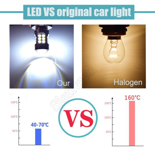 6V/12V White P36D LED Motorcycle Light Headlight Bulb Hi/Lo Beam Lamp 6 12 Volt - Picture 7 of 11