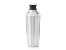 OXO Steel 24 Oz Single-Wall Cocktail Drink Shaker With Strainer And Jigger NEW