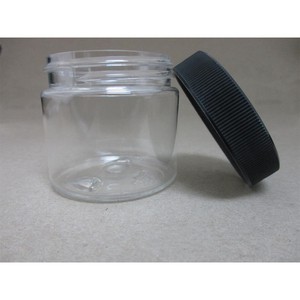 48-PET-Plastic-2-Oz-Empty-Clear-Containers-Cosmetic-Jar-Craft-Creams-Food-Travel