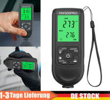 KFZ Schichtdicken Lackmessgerät Lackmesser Lackprüfer  Lackschichten Lacktester