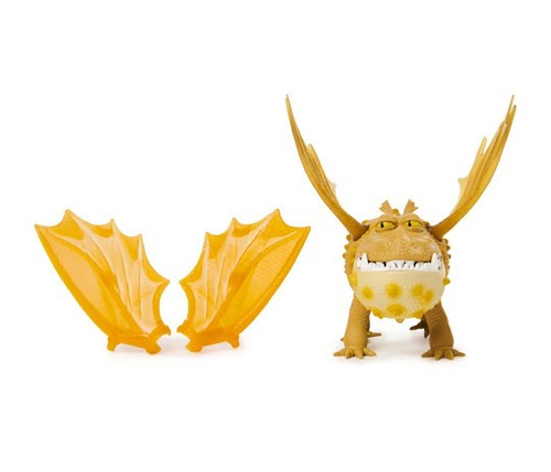 How To Train Your Dragon Meatlug Figure Dreamworks Dragons Legends Evolved New - 第 3/5 張圖片