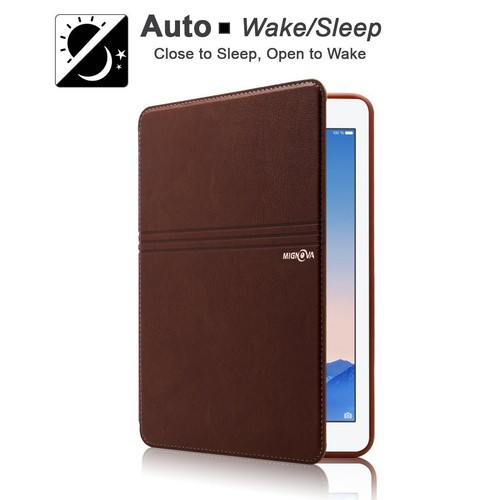 Luxury Leather Case Ultra Thin Smart Auto Sleep Cover For iPad Air Mini Pro 9.7 - Picture 40 of 43