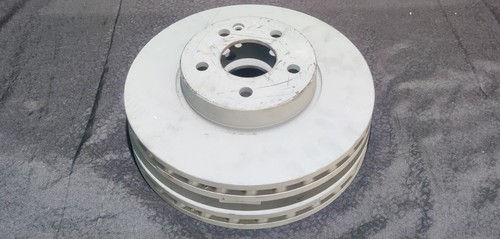 Front & Rear Brake Discs And Pads Kit With Wear Leads For Mercedes Vito CDi W639 (2004) - 1299V 1300S 1187