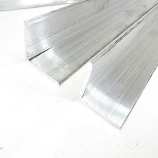 .25" thick Aluminum  3" x 3" ANGLE 38.625" Long QTY 2 sku 174019
